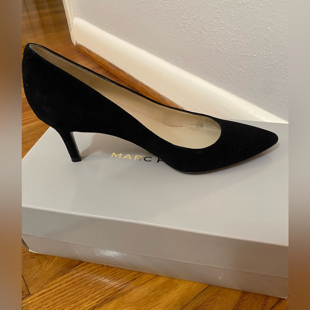 Marc Fisher Milee Suede Pumps 7M